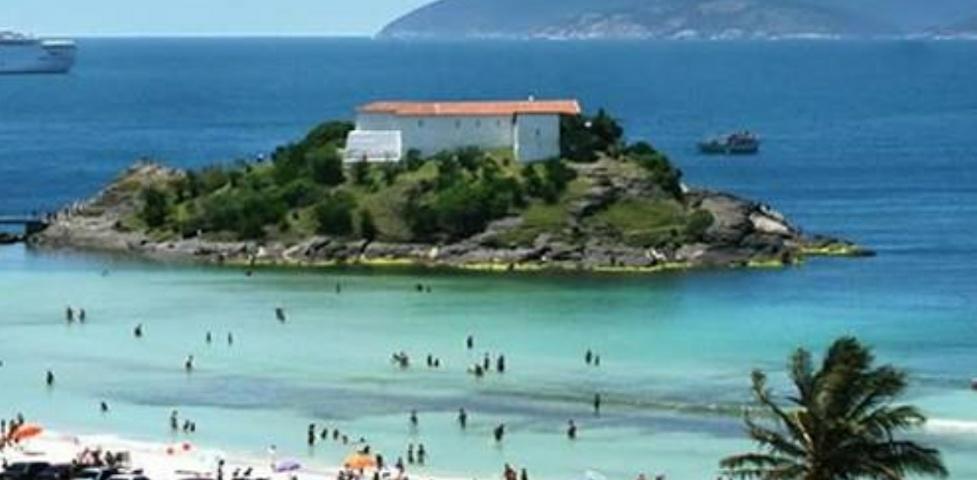 Appartement Temporada Em Cabo Frio Extérieur photo